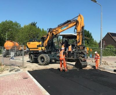 De Jager Sliedrecht | Afbeelding homepage Wegenbouw