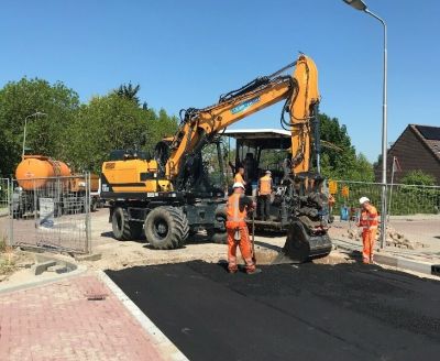 De Jager Sliedrecht | Afbeelding homepage Wegenbouw